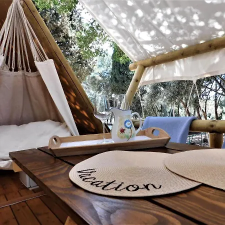 Luxe tent Glamping Tent *