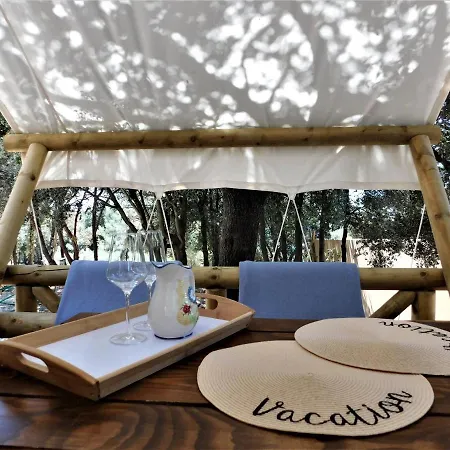 Glamping Tent
