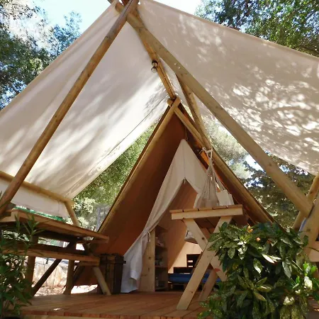 Glamping Tent Luksuzni šator Rovinj