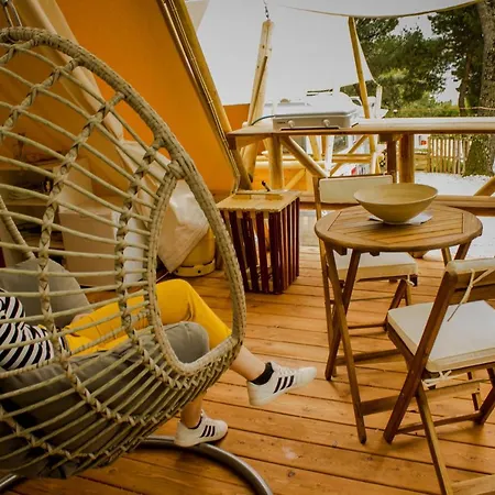 Glamping Tent Luksuzni šator