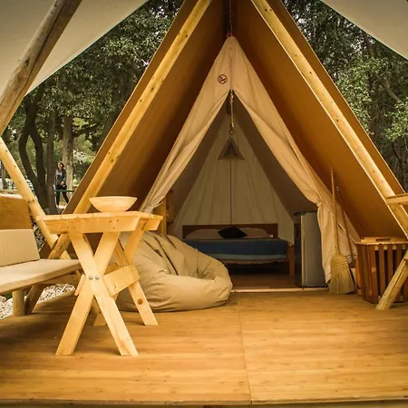 Glamping Tent Tente de luxe