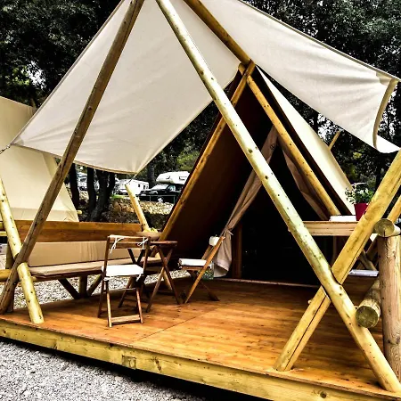 Glamping Tent Tente de luxe