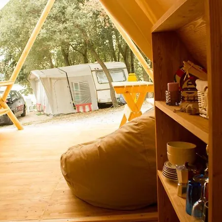 Glamping Tent Tente de luxe Rovinj
