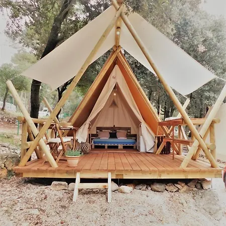 Tente de luxe Glamping Tent *